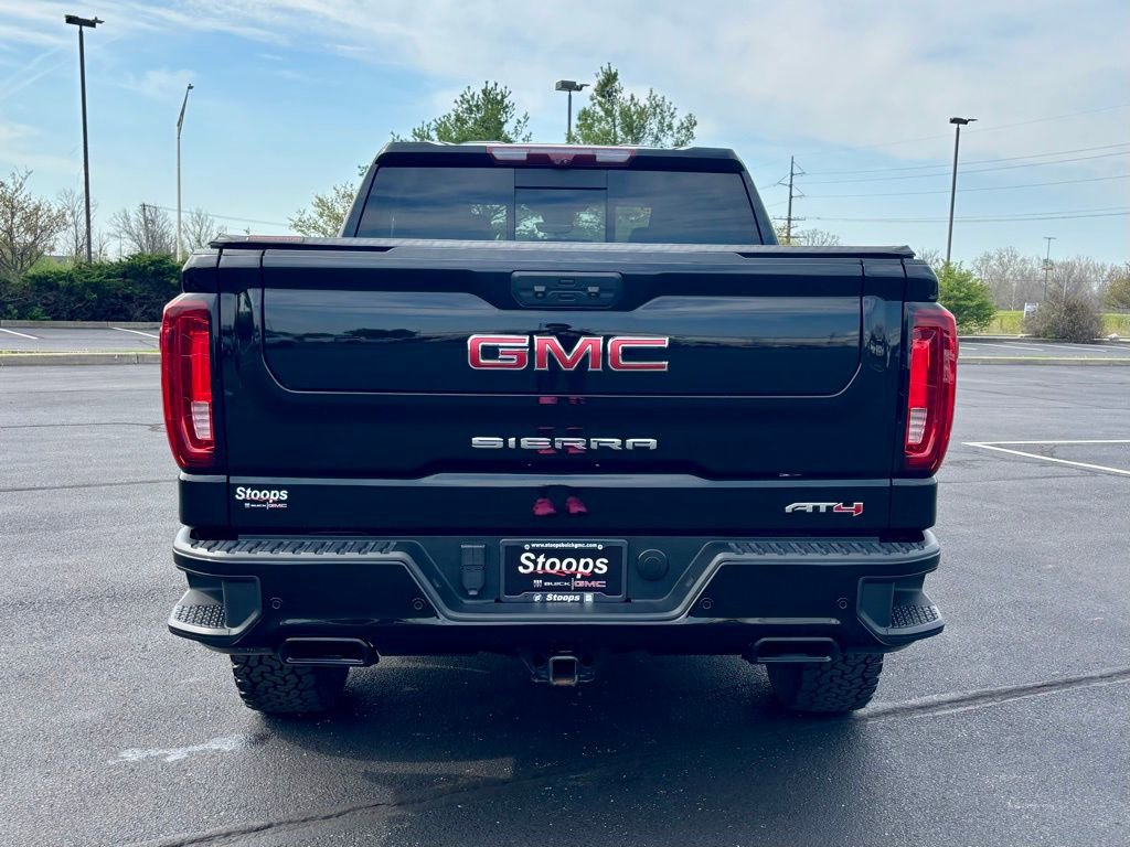 Used 2023 GMC Sierra 1500 AT4 w/ Technology Package image 6