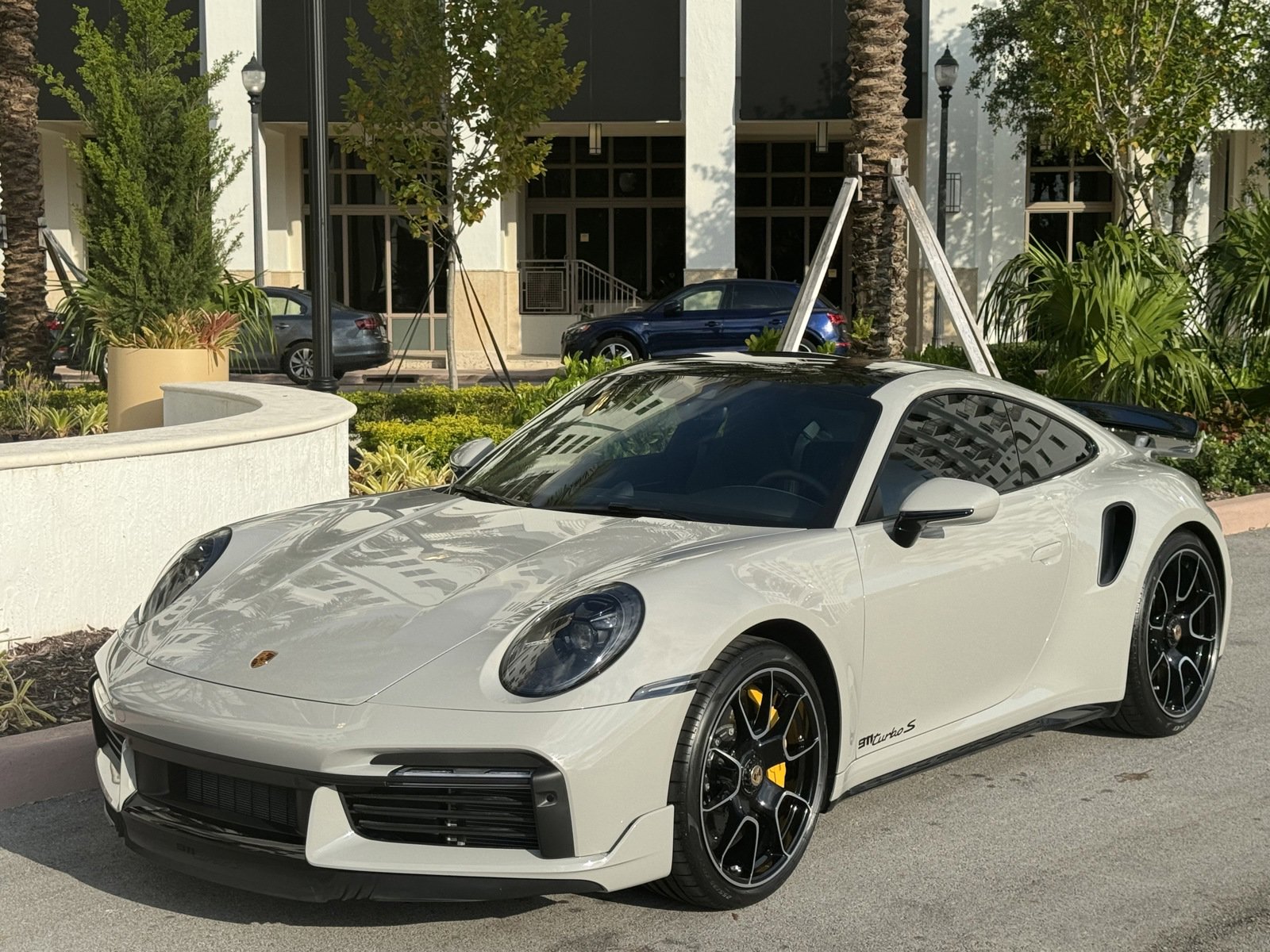 Used 2023 Porsche 911 Turbo S AWD/4WD image 1