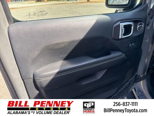 Used 2019 Jeep Wrangler Unlimited Sahara w/ Quick Order Package 24M Moab image 23