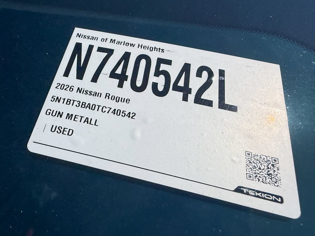 Certified 2026 Nissan Rogue SV w/ Cold Weather Package FWD image 49