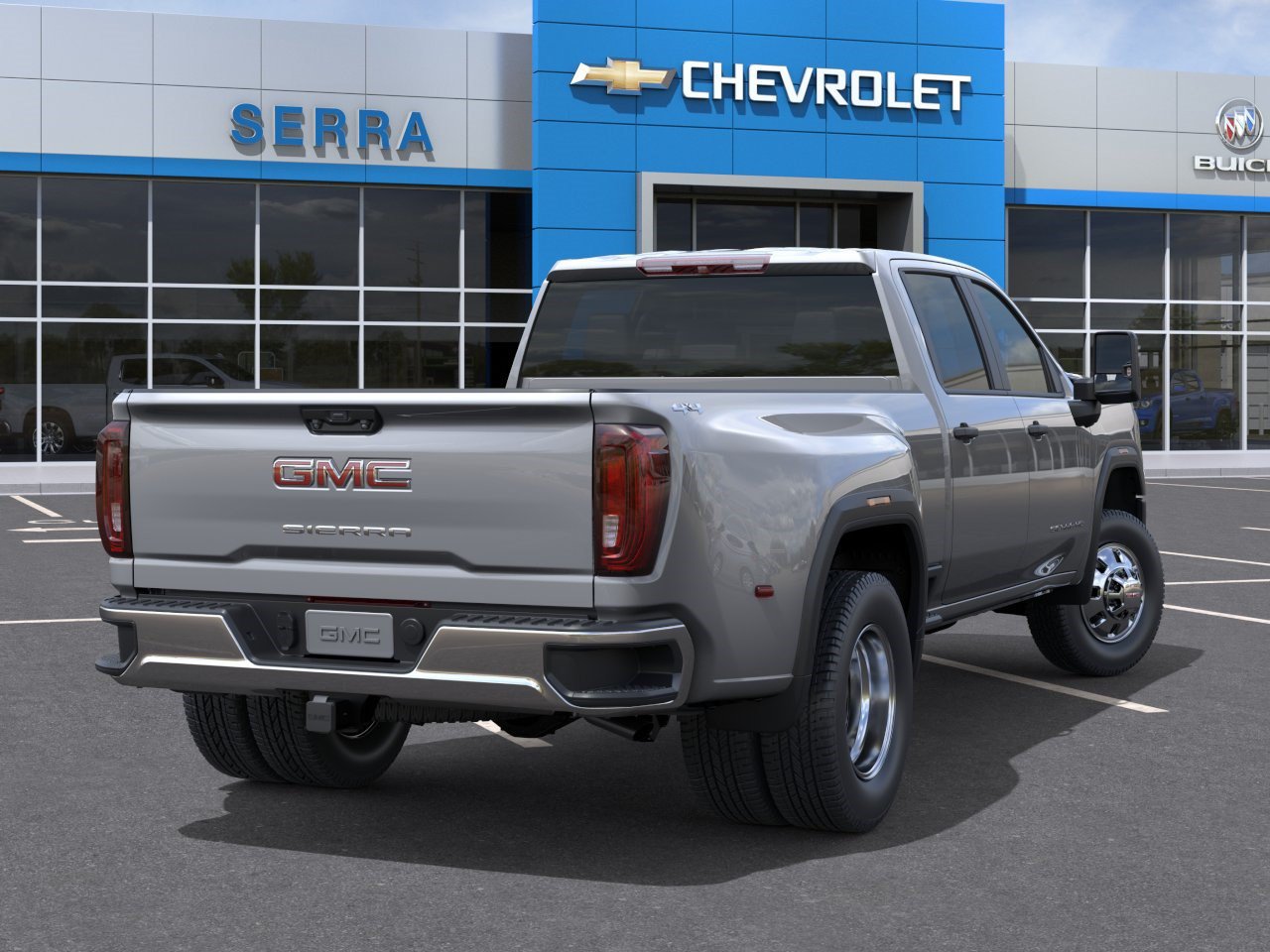 New 2026 GMC Sierra 3500 Pro AWD/4WD image 4