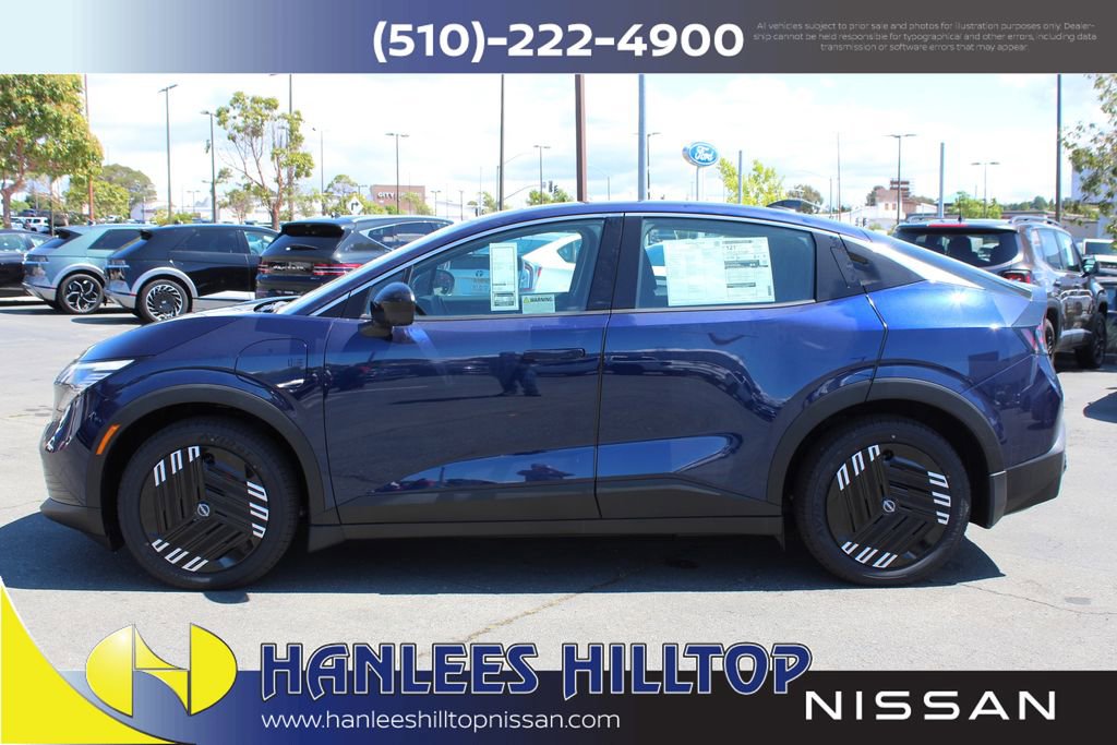 New 2026 Nissan Leaf w/ Floor Mat Package (S+) FWD image 2