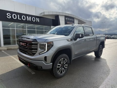 New 2026 GMC Sierra 1500 AT4 w/ Technology Package image 1