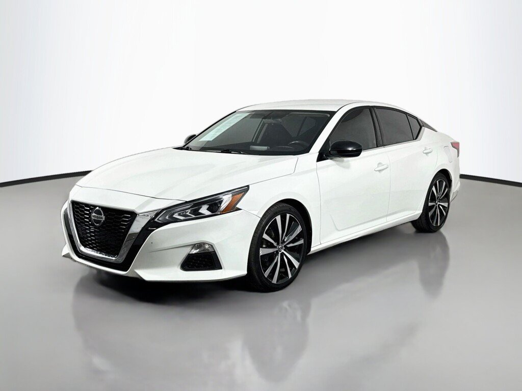 Used 2019 Nissan Altima 2.5 SR