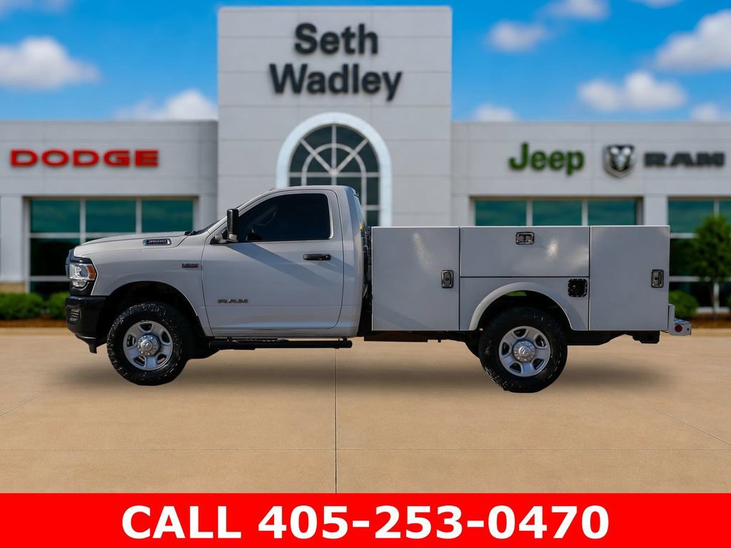 Used 2021 RAM 3500 Tradesman AWD/4WD image 4