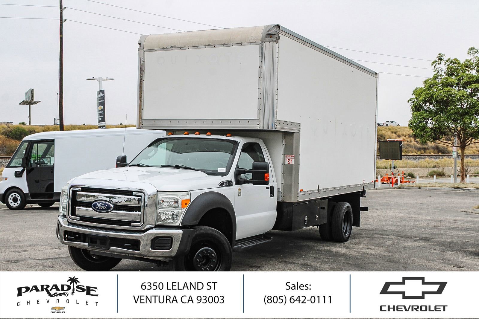 Used 2015 Ford F550 2WD Regular Cab Super Duty