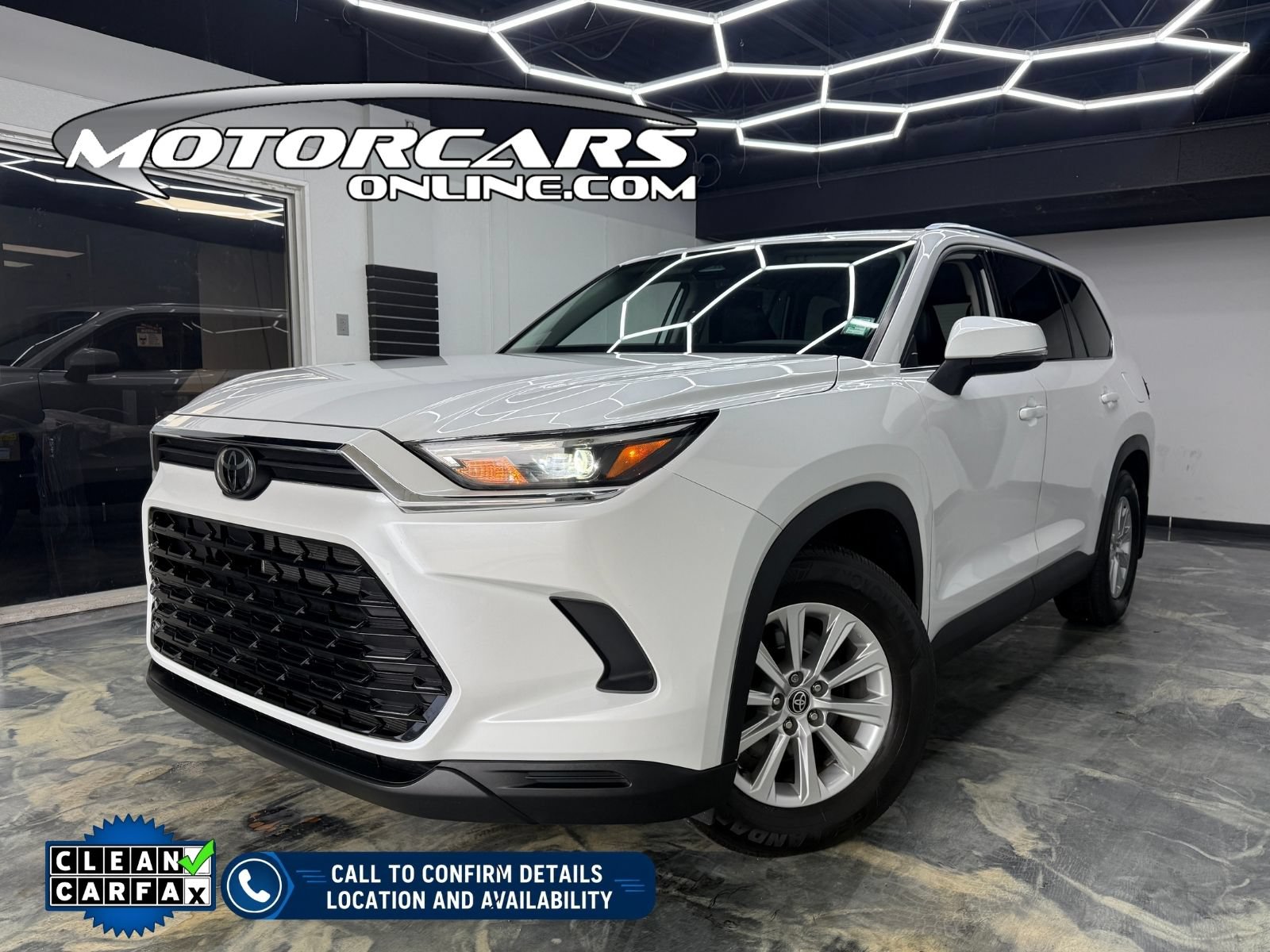 Used 2024 Toyota Grand Highlander AWD