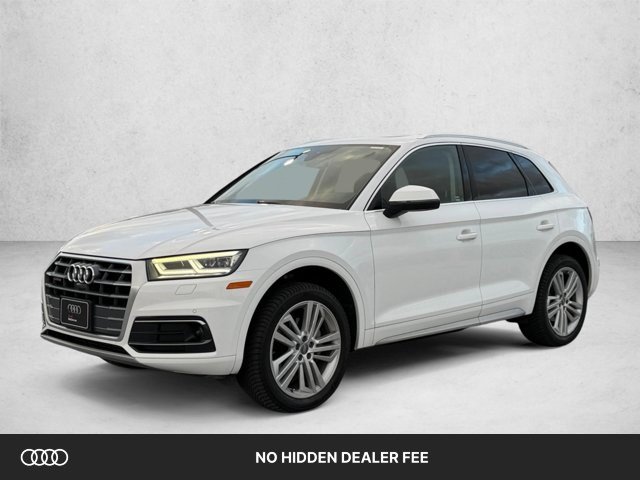 Used 2018 Audi Q5 Prestige w/ Prestige Package