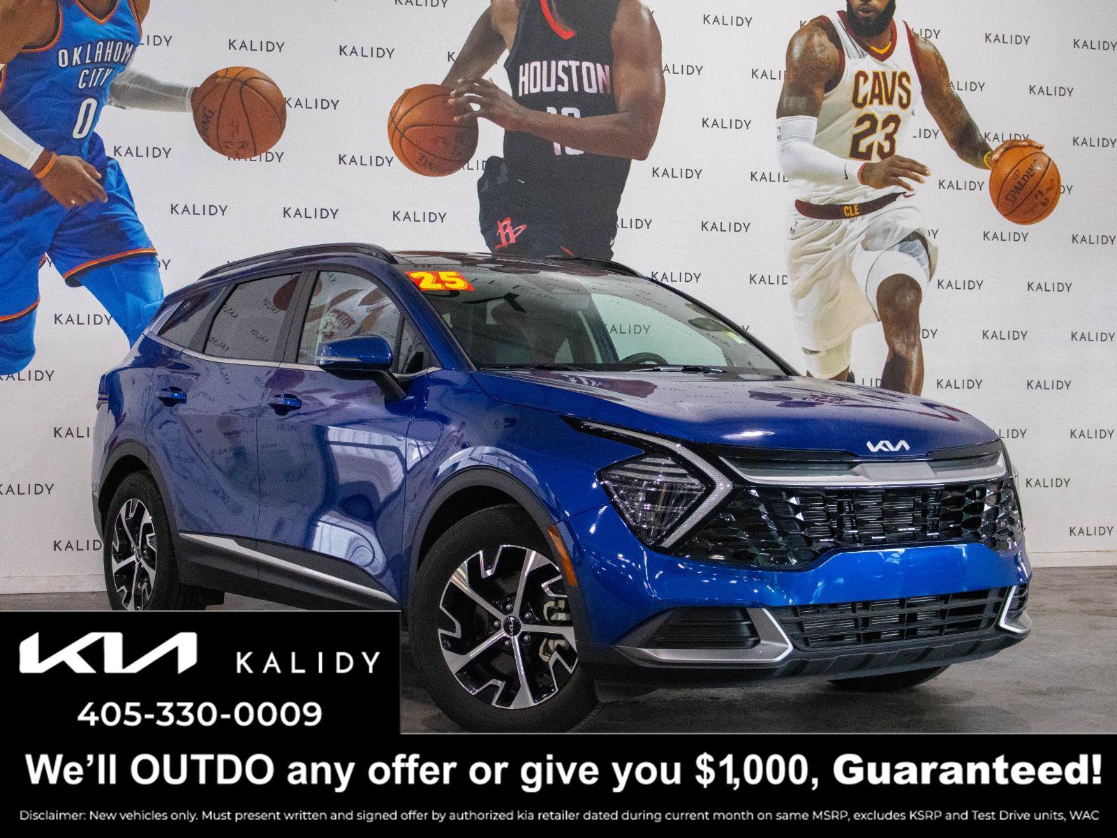 Used 2025 Kia Sportage EX w/ Premium Package FWD video 1