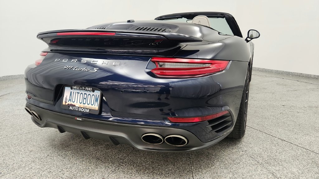 Used 2017 Porsche 911 Turbo S AWD/4WD image 20