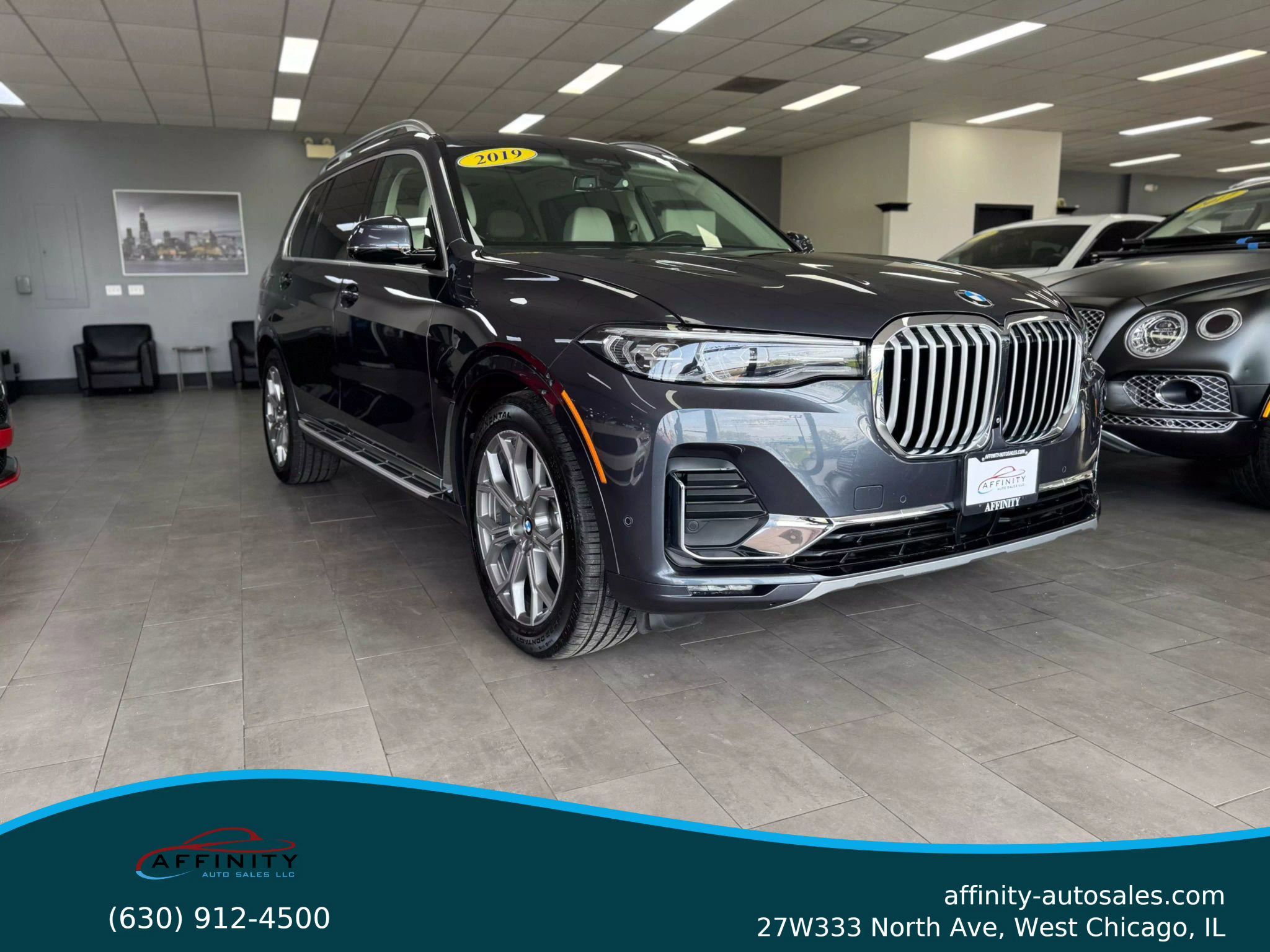 Used 2019 BMW X7 xDrive40i w/ Premium Package