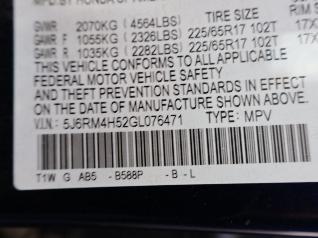 Used 2016 Honda CR-V EX image 13