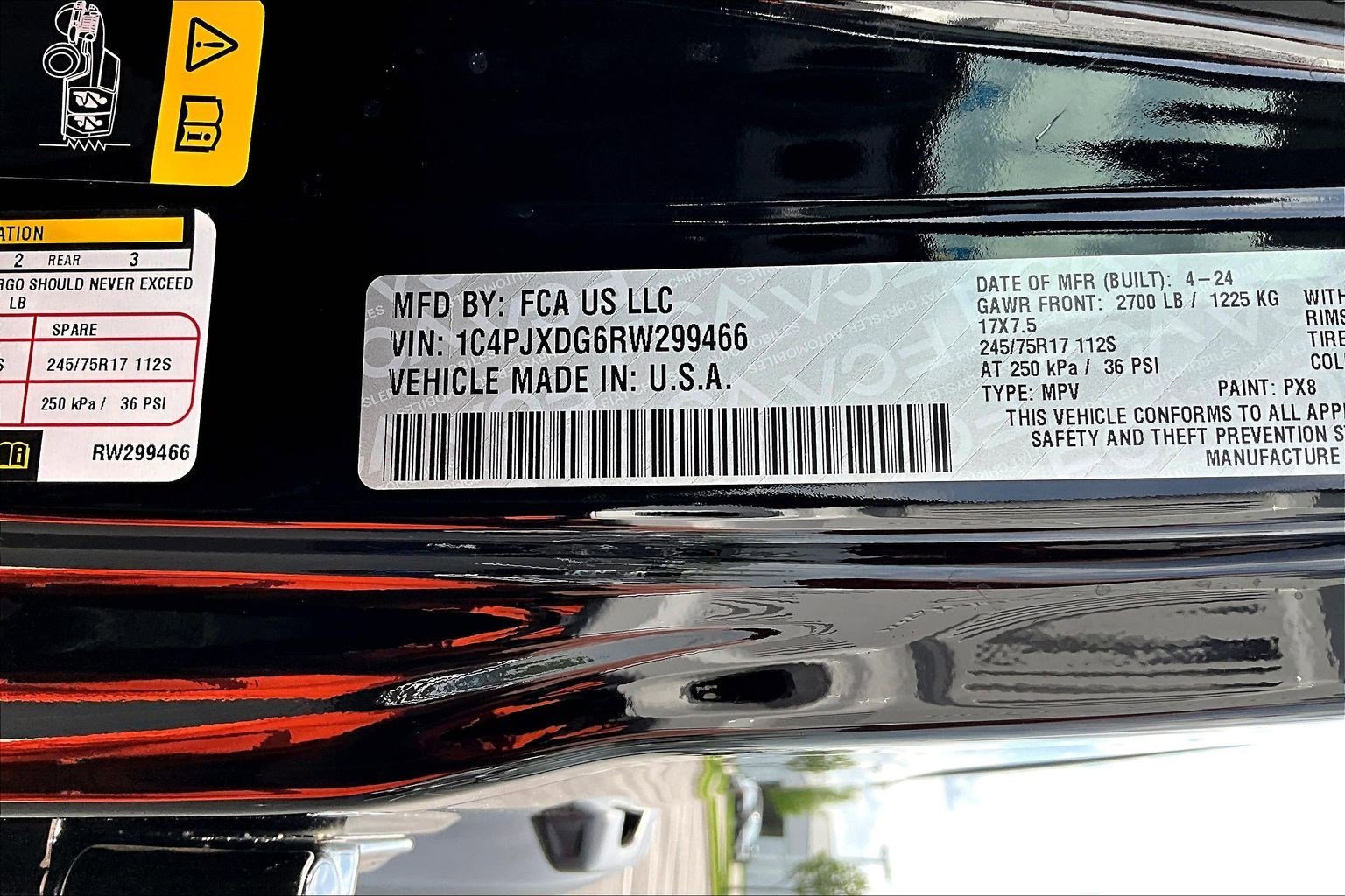 Used 2024 Jeep Wrangler Sport AWD/4WD image 19