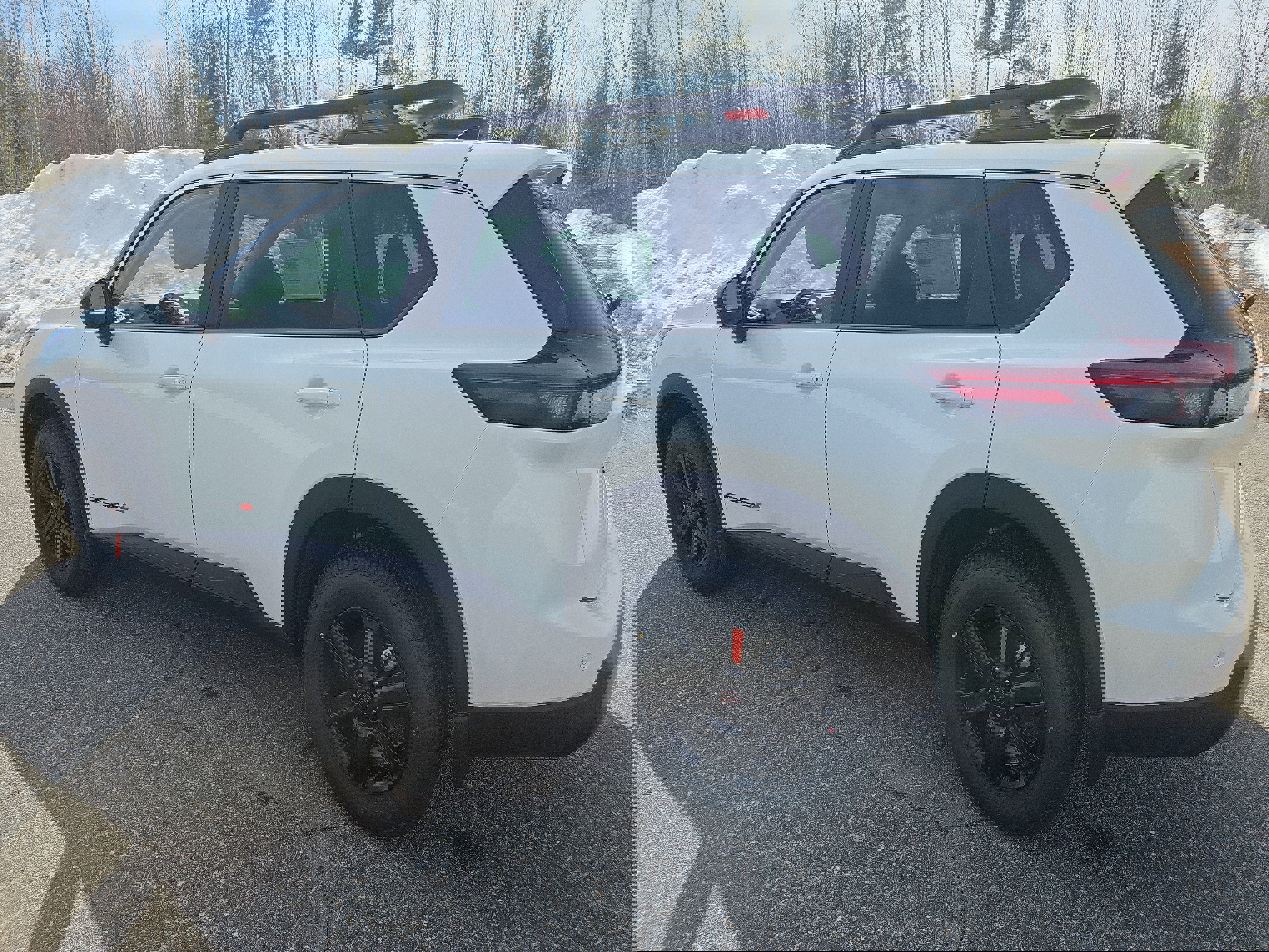 New 2026 Nissan Rogue SV image 5