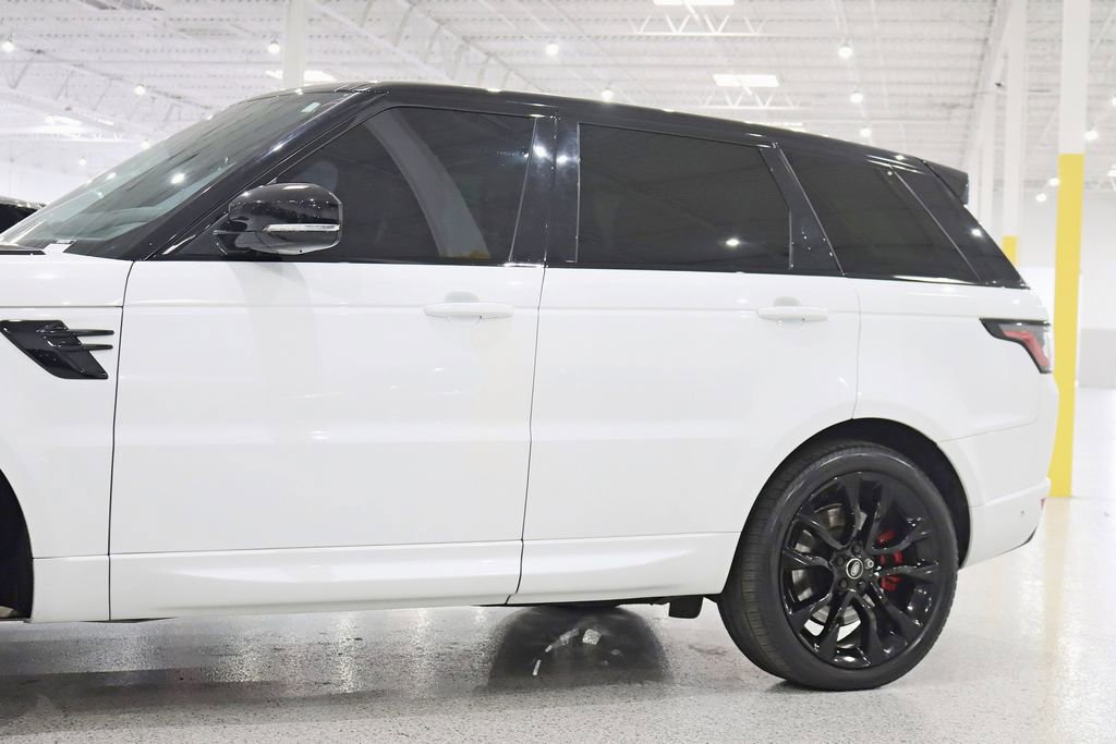 Used 2020 Land Rover Range Rover Sport HSE Dynamic image 3