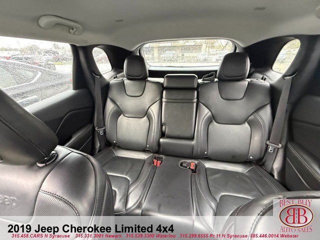 Used 2019 Jeep Cherokee Limited AWD/4WD image 27