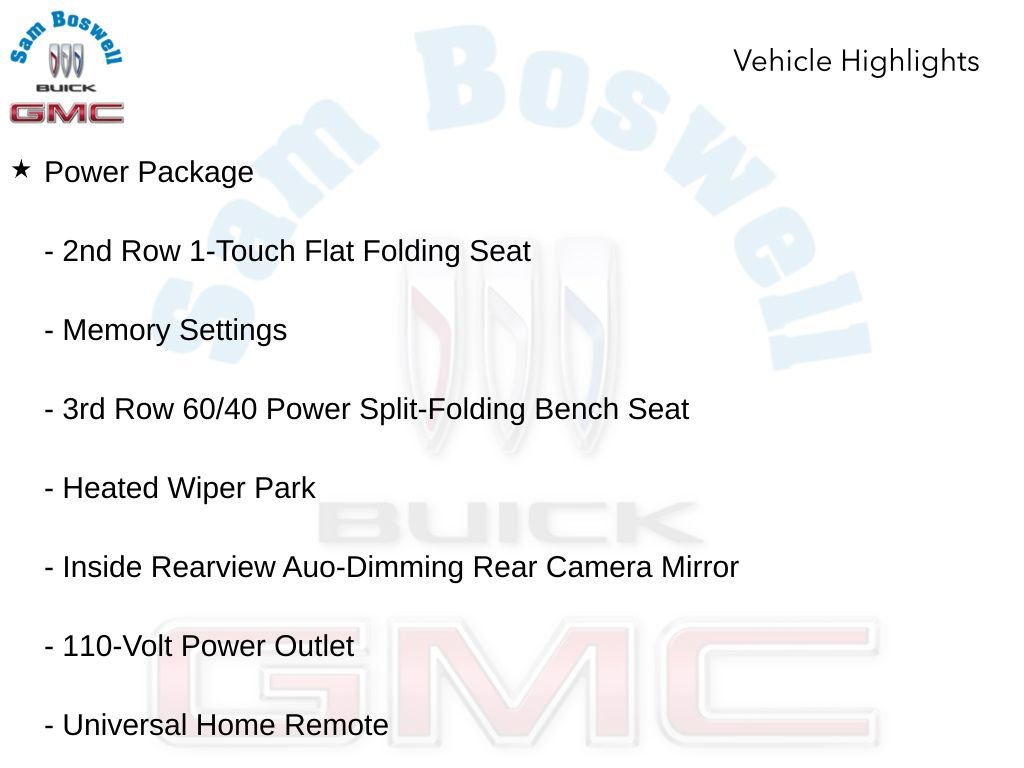New 2026 Buick Enclave Sport Touring w/ Power Package FWD image 4