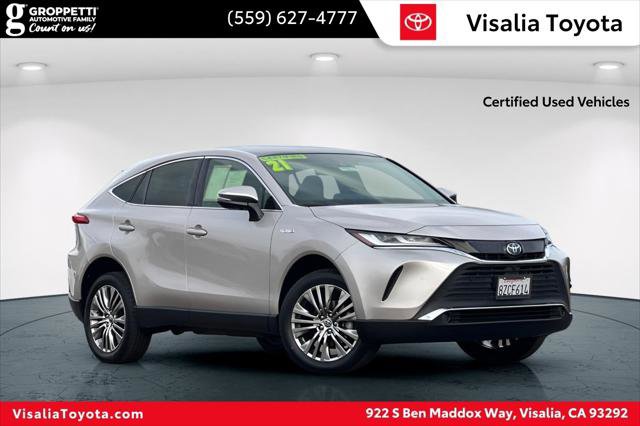 Certified 2021 Toyota Venza Limited