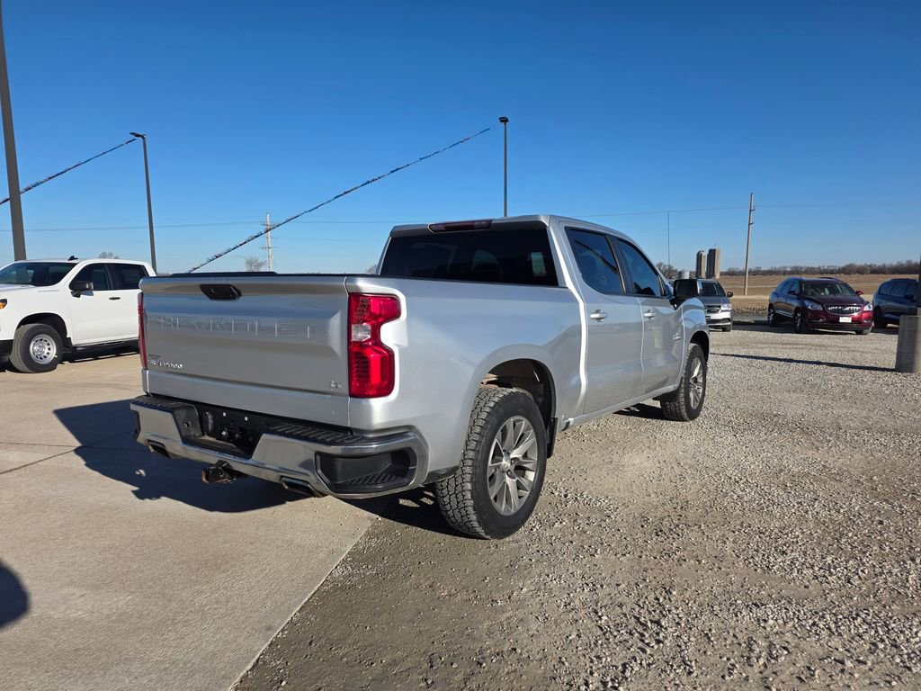 Used 2019 Chevrolet Silverado 1500 LT w/ Texas Edition AWD/4WD image 3