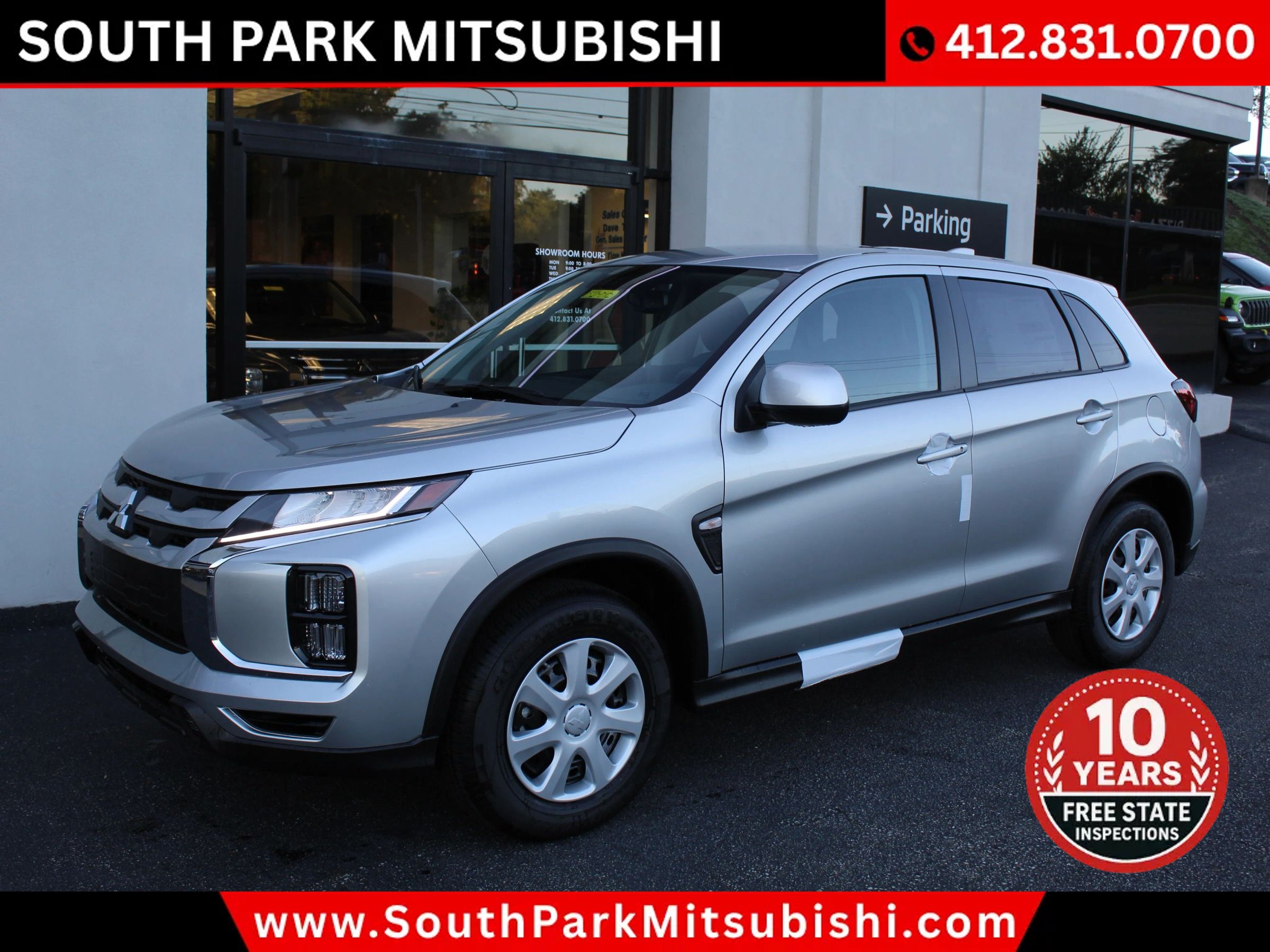 New 2027 Mitsubishi Outlander Sport FWD image 2