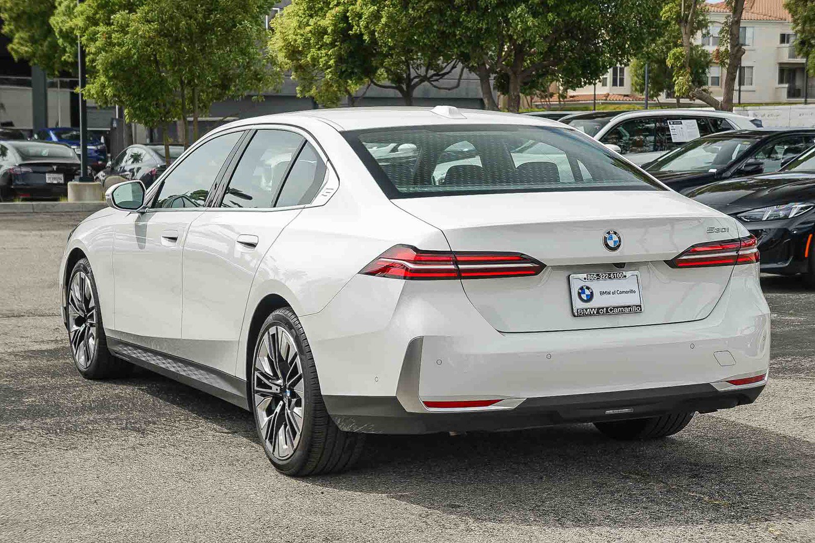 Certified 2025 BMW 530i image 4