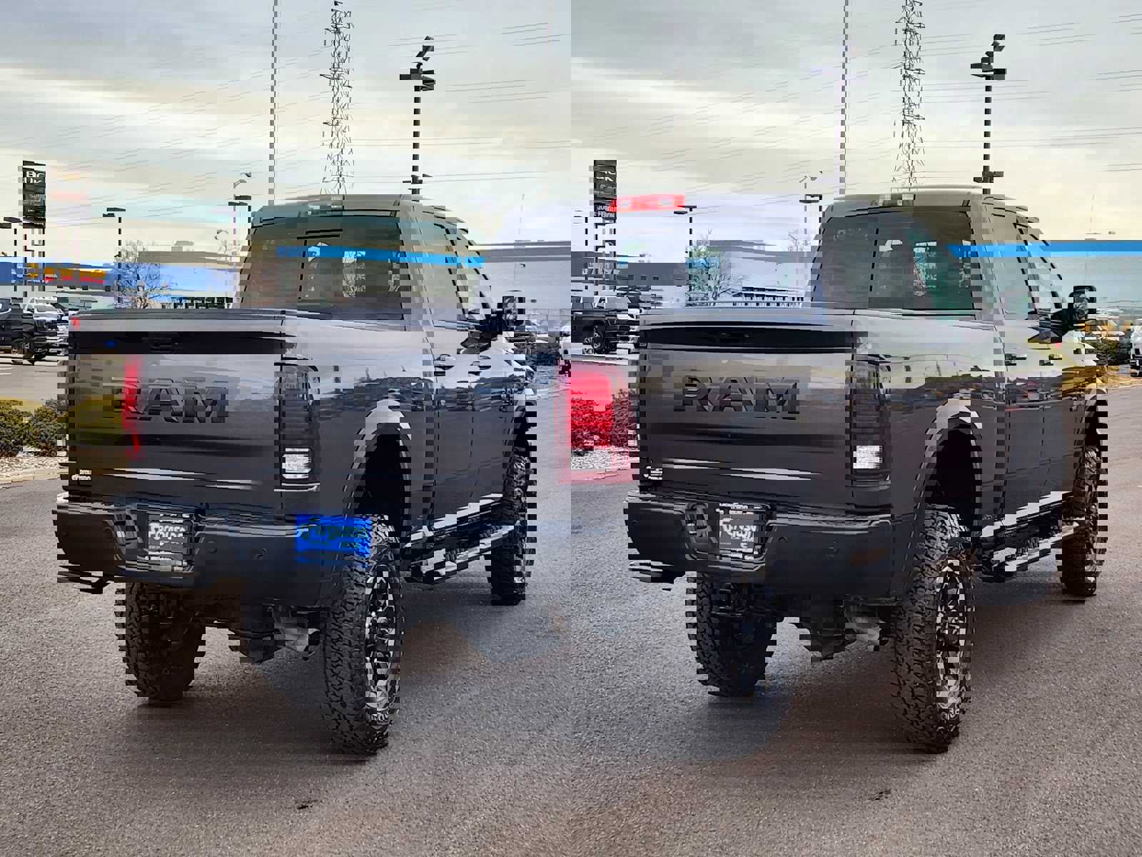 Used 2018 RAM 2500 Power Wagon w/ Leather & Luxury Group image 3