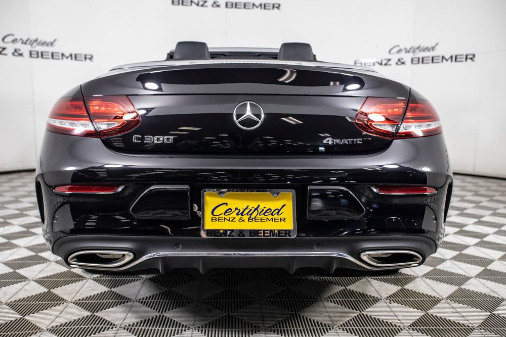 Used 2023 Mercedes-Benz C 300 4MATIC Cabriolet w/ AMG Line image 5