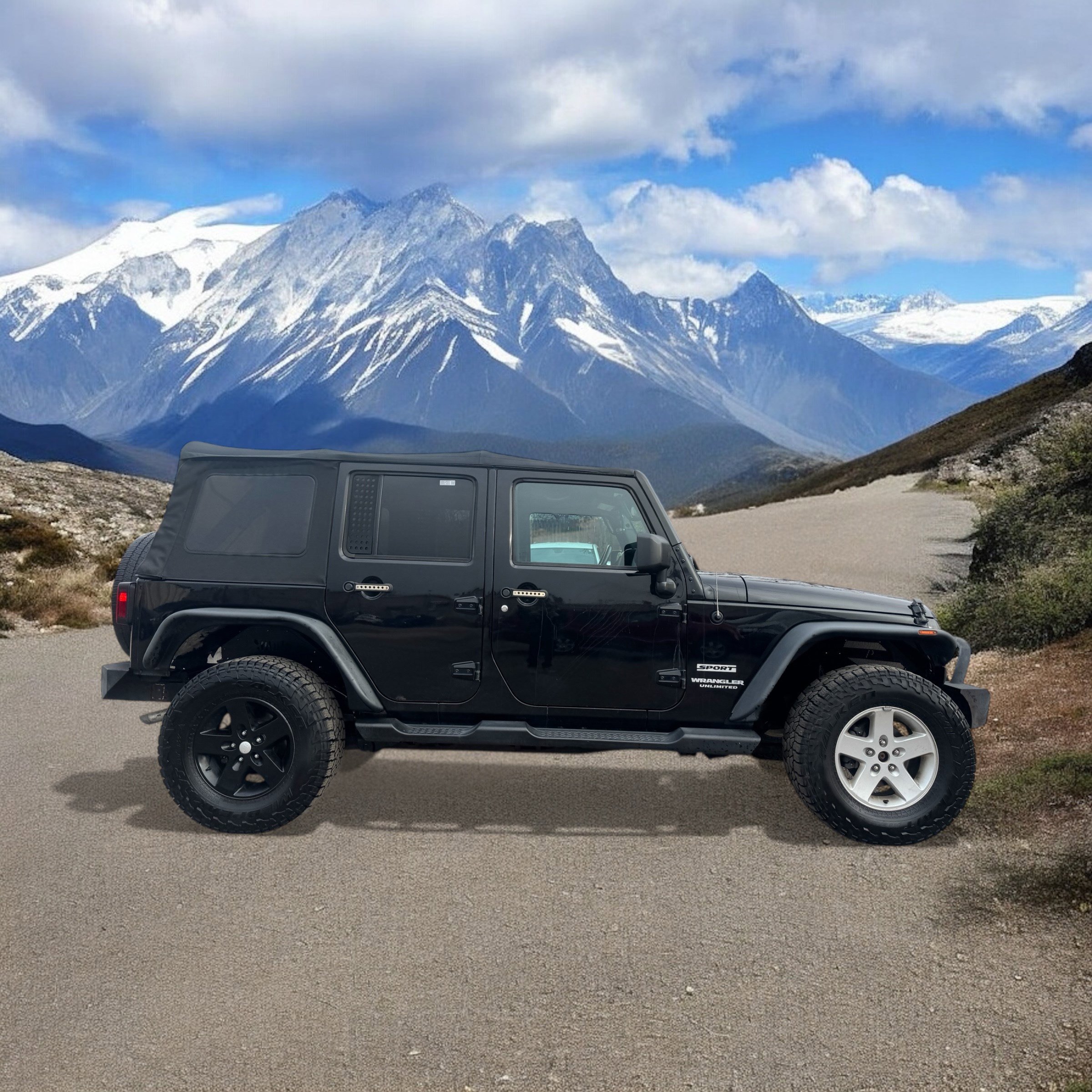 Used 2016 Jeep Wrangler Unlimited Sport w/ Quick Order Package 24S image 6