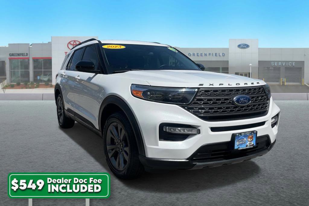 Used 2023 Ford Explorer XLT w/ Equipment Group 202A AWD/4WD video 1
