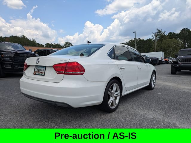 Used 2014 Volkswagen Passat 1.8T Sport FWD image 4
