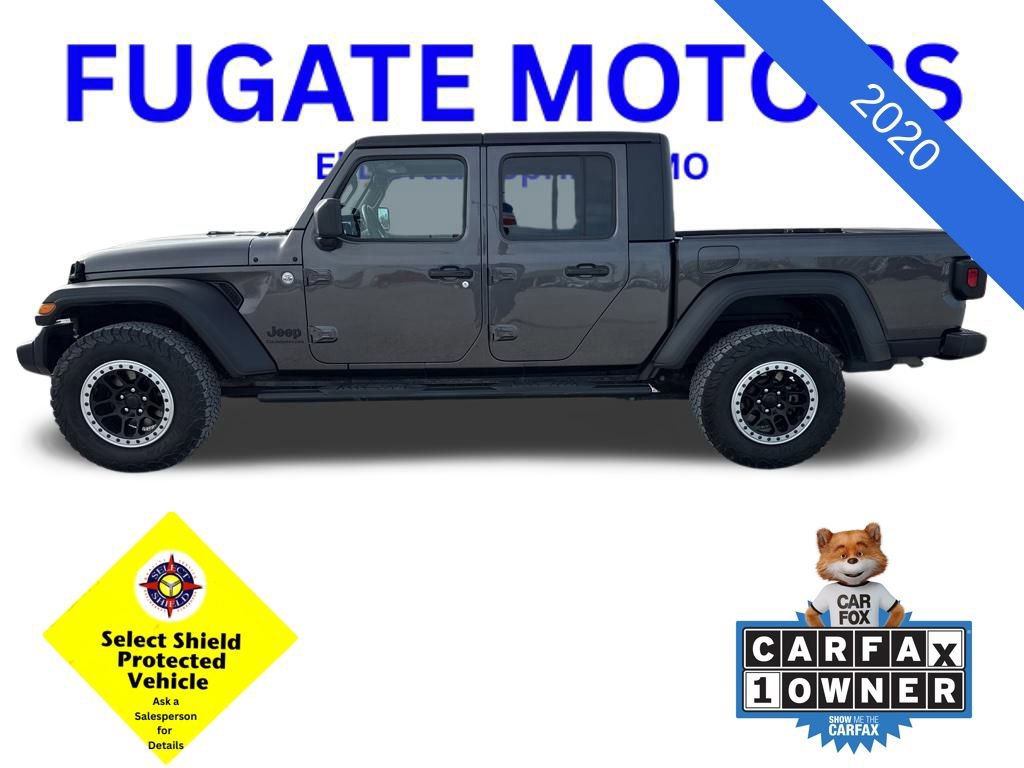 Used 2020 Jeep Gladiator Sport w/ Quick Order Package 24S image 2