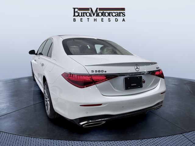 New 2026 Mercedes-Benz S 580e 4MATIC Sedan image 2