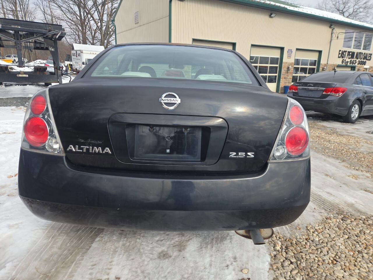 Used 2006 Nissan Altima 2.5 S w/ (K92) Protection Pkg image 4