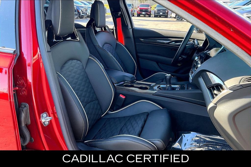 Used 2024 Cadillac CT5 V Blackwing w/ Parking Package RWD image 9