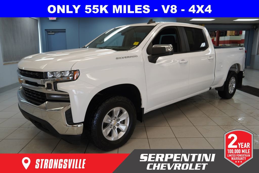 Used 2021 Chevrolet Silverado 1500 LT w/ Work Truck Package image 1