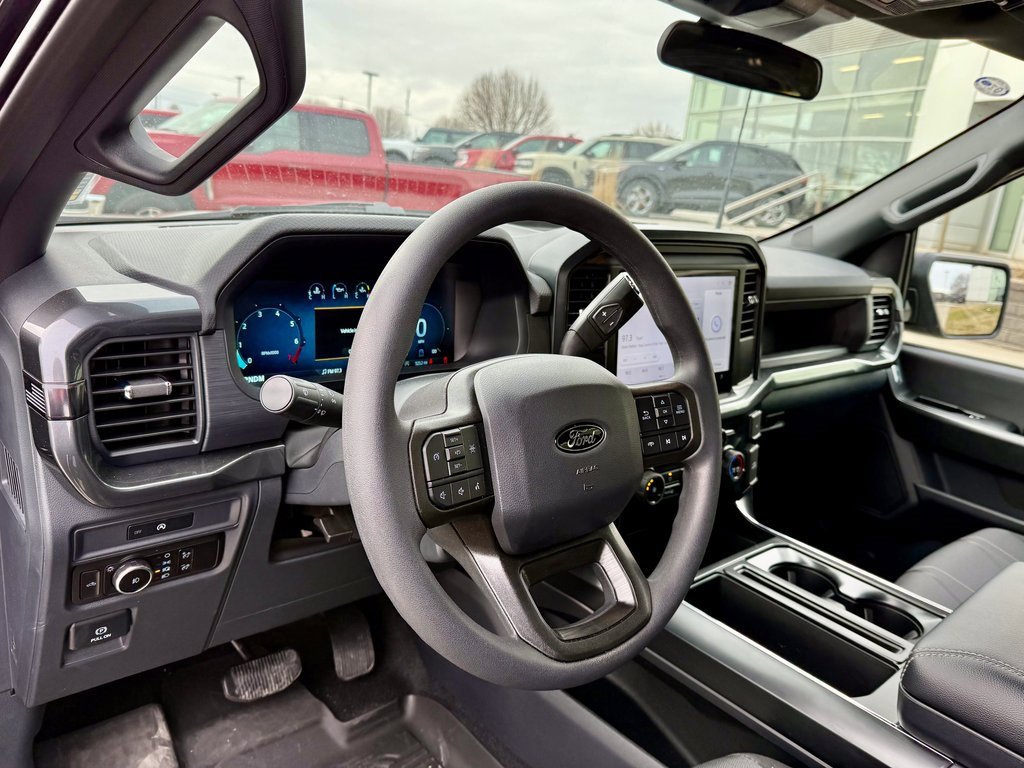 Certified 2025 Ford F150 STX w/ STX Black Appearance Package image 8