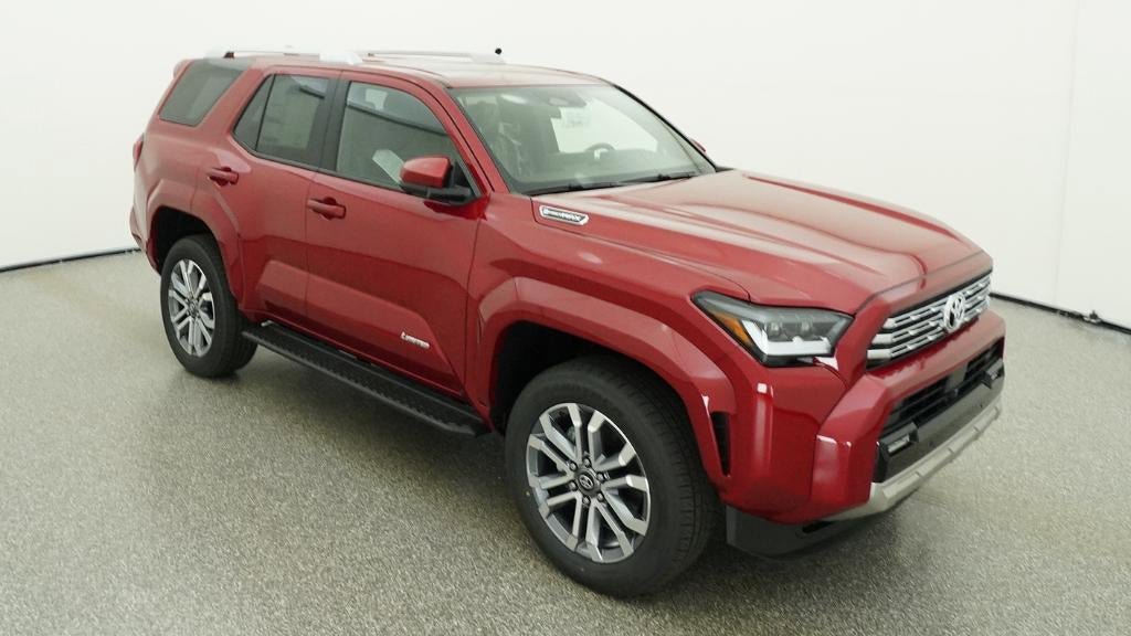 New 2026 Toyota 4Runner Limited AWD/4WD image 13