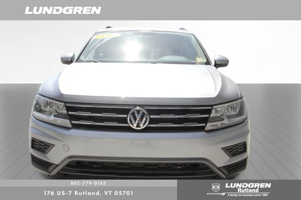 Used 2020 Volkswagen Tiguan S AWD/4WD image 9