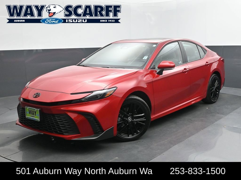 Used 2025 Toyota Camry SE w/ Convenience Package AWD/4WD image 1