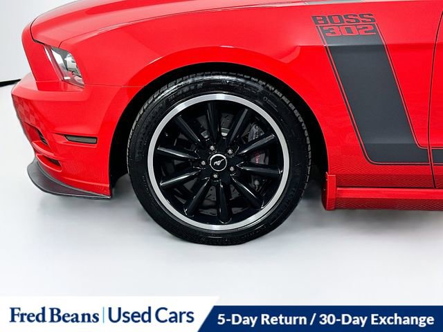 Used 2013 Ford Mustang Boss 302 w/ Boss 302 Accessory Pkg RWD image 31