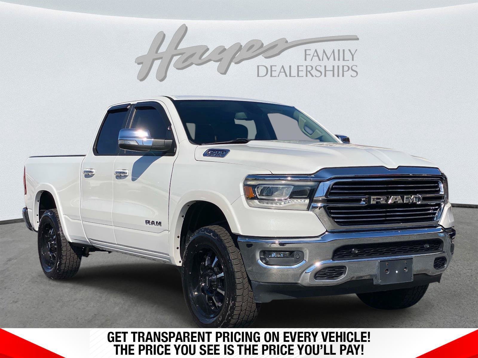Used 2019 RAM 1500 Laramie