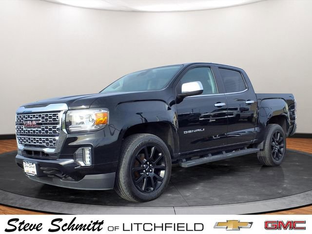 Certified 2022 GMC Canyon Denali w/ Denali Black Edition Package image 1