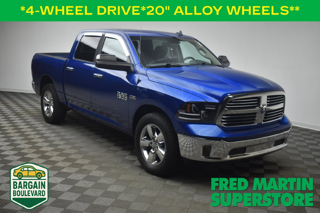 Used 2016 RAM 1500 Big Horn AWD/4WD 360° Tour