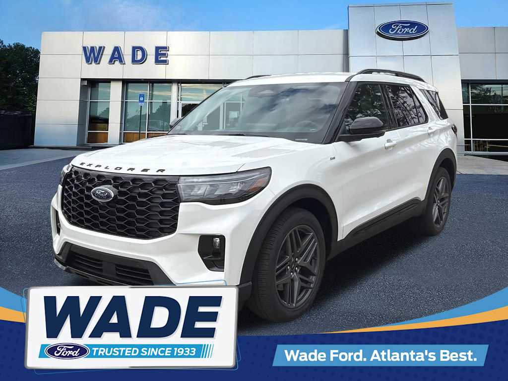 New 2026 Ford Explorer ST-Line w/ ST-Line Street Pack