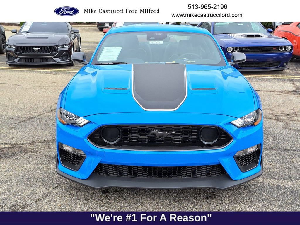 Certified 2023 Ford Mustang Mach 1 w/ Equipment Group 700A image 8