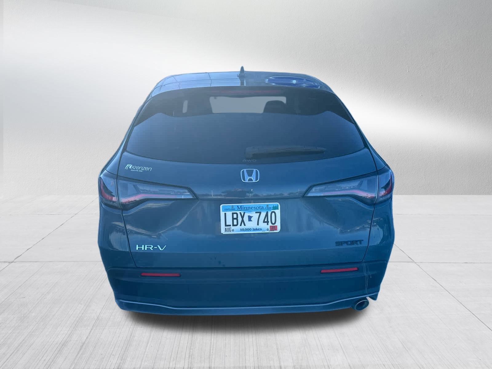 Used 2024 Honda HR-V Sport image 4