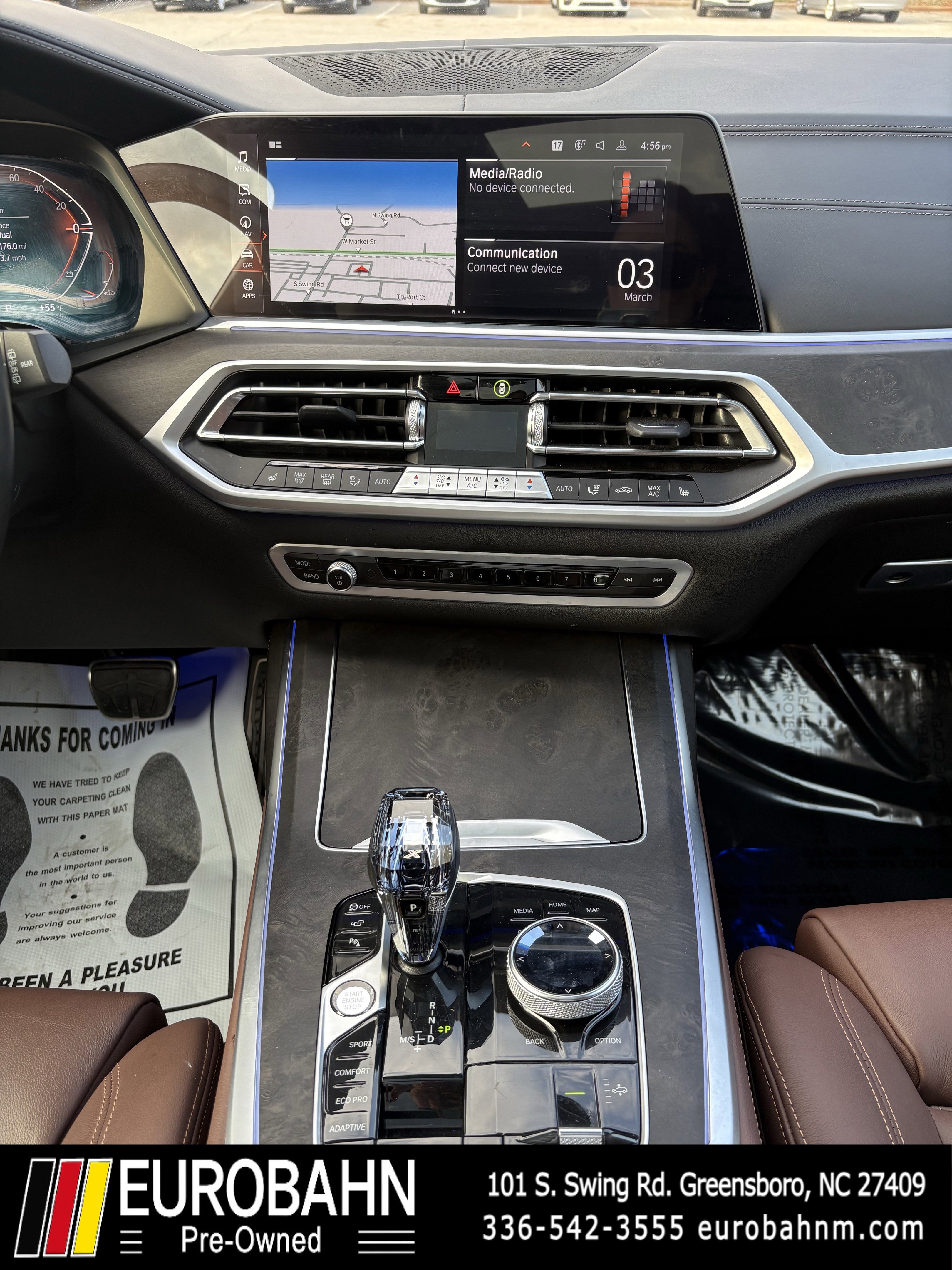 Used 2022 BMW X7 xDrive40i w/ M Sport Package image 22