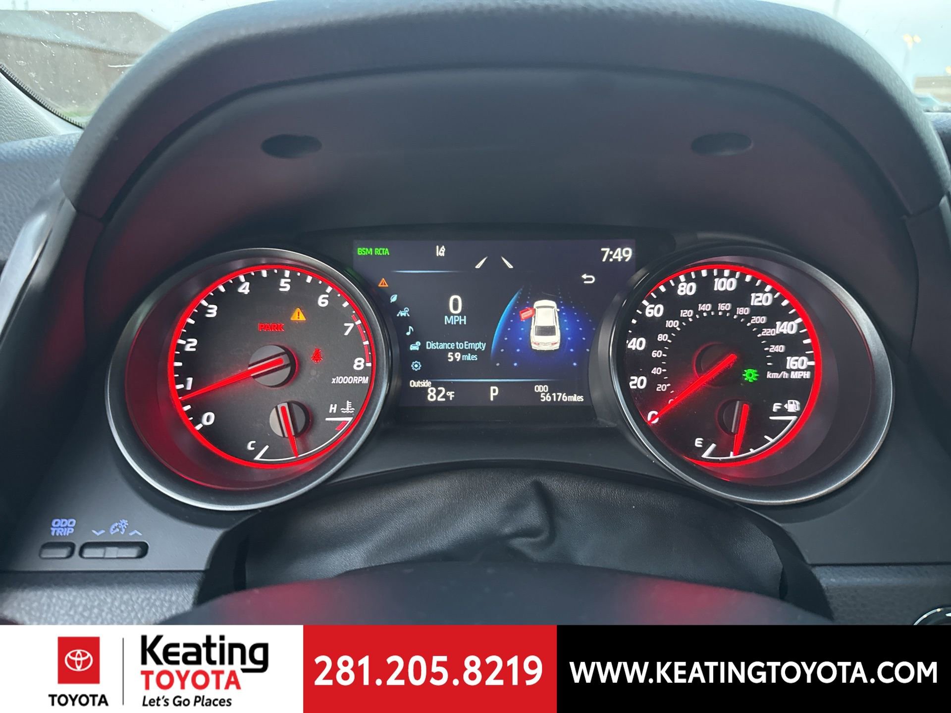 Used 2023 Toyota Camry XSE FWD image 17