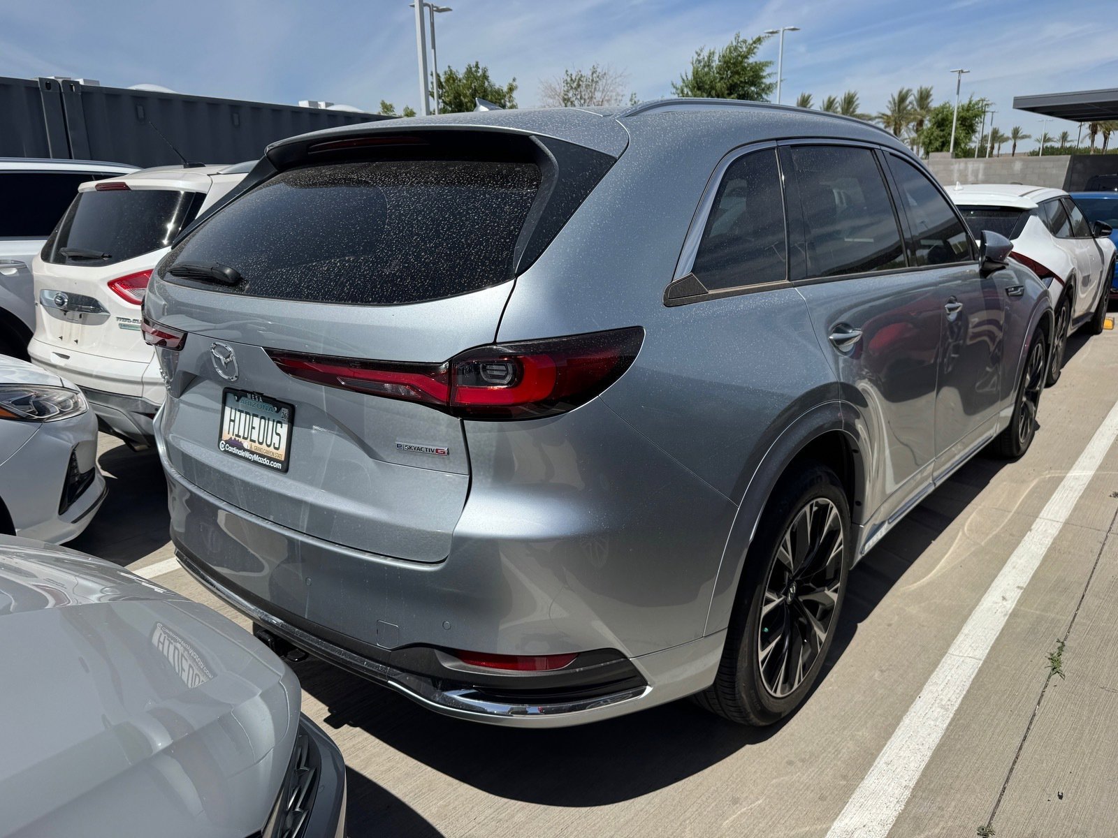 Used 2024 MAZDA CX-90 3.3 Turbo S w/ Premium Package AWD/4WD image 4