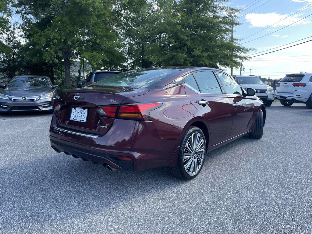 Used 2023 Nissan Altima 2.5 SL AWD/4WD image 3